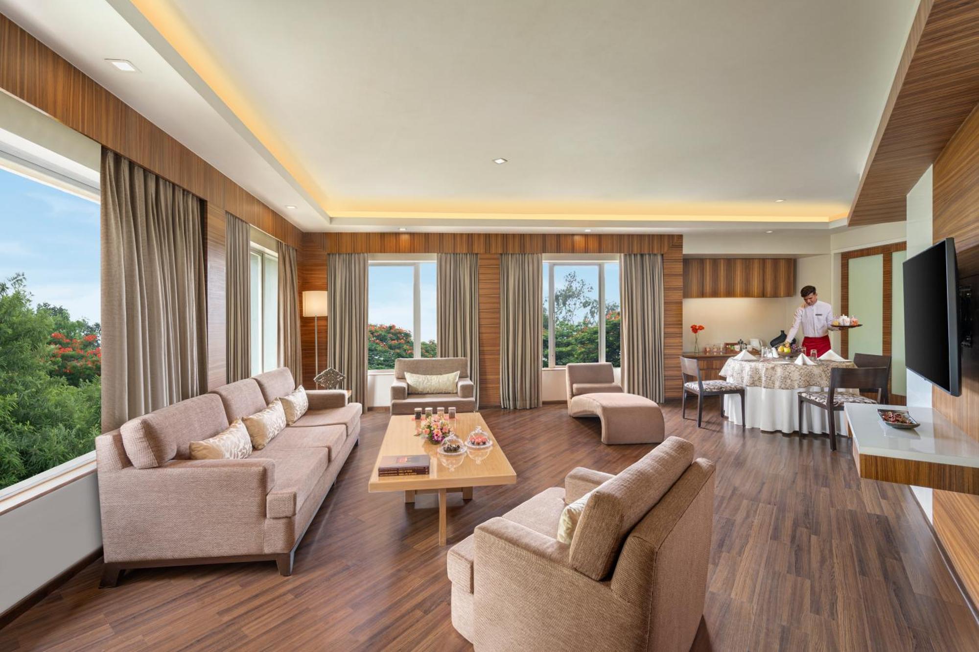 Welcomhotel By Itc Hotels, Rama International, Aurangabad Экстерьер фото