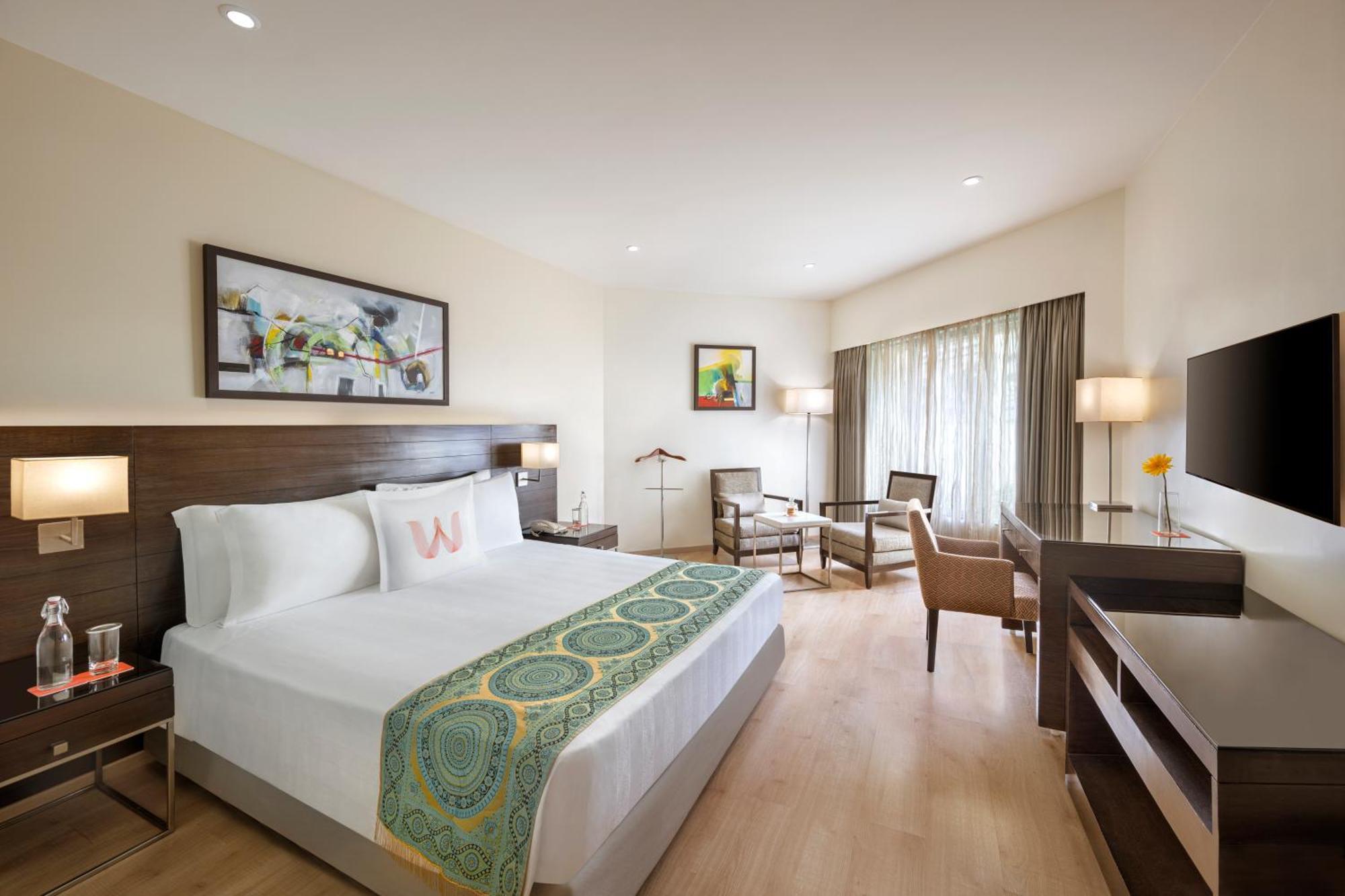 Welcomhotel By Itc Hotels, Rama International, Aurangabad Экстерьер фото